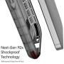 Ghostek Covert Clear Compatible with iPhone 12 Mini Case Silicone Metal Kickstand Compatible with MagSafe and Wireless Charging Slim Thin Grip Phone Cases for 2020 iPhone 12 Mini 5G (5.4 Inch) (Smoke)