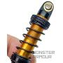 90mm Metal RC Shocks (4pcs) for 1/10 Traxxas TRX4 Axial SCX10 II 90046 90047 RC Truck