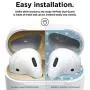 elago Upgraded AirPods Dust Guard (Gold, 1 Set) – Dust-Proof Film, Luxurious Looking, Must Watch Easy Installation Video, Chromium Plating, Protect AirPods from Metal Shavings [US Patent Registered]