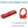 Replacement Headband Hinge Clip Cover + Pin Repair Parts Kits Set Accessories Compatible with Solo3 Wireless Solo2 Wireless Over-Ear Headphones (Red) Replacement Headband Hinge Clip Cover + Pin Repair Parts Kits Set Accessories Compatible with Solo3 Wireless Solo2 Wireless Over-Ear Headphones (Red)