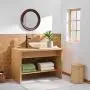 Vessel Sink Faucet Oil Rubbed Bronze Waterfall Single Handle Lever One Hole Bathroom Mixer Tap Deck Mount