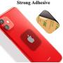 Wireless Charging Compatible Phone Metal Plate, eSamcore Phone Magnet Sticker for Magnetic Car Phone Mount Holder & Cradle & Stand for [Vent] [CD] [Windshield] [Dashboard] 1.7 X 1.7 Inch [2-Pack]