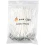 EricX Light 100 Piece Cotton Candle Wick 6'' Pre-Waxed for Candle Making,Candle DIY EricX Light 100 Piece Cotton Candle Wick 6'' Pre-Waxed for Candle Making,Candle DIY