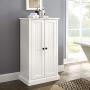 Crosley Furniture Seaside Accent Cabinet, White