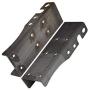 Rear Frame Repair Section Set for Ford Ranger 1998-2003 by Pocono Metal Craft