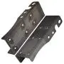 Rear Frame Repair Section Set for Ford Ranger 1998-2003 by Pocono Metal Craft