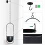 ANZOME Hanging Planter-Metal Plant Hanger, Simple Modern Planter, Hanging Planters for Indoor Plants, Home Decoration Hanging Flower Pot(Black) ANZOME Hanging Planter-Metal Plant Hanger, Simple Modern Planter, Hanging Planters for Indoor Plants, Home Decoration Hanging Flower Pot(Black)