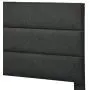 Allewie King Size Platform Bed Frame with Fabric Upholstered Headboard and Wooden Slats, Fully Upholstered Mattress Foundation/Strong Wooden Slats Support/Box Spring Optional/Easy Assembly Allewie King Size Platform Bed Frame with Fabric Upholstered Headboard and Wooden Slats, Fully Upholstered Mattress Foundation/Strong Wooden Slats Support/Box Spring Optional/Easy Assembly