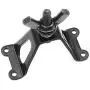 YU-NIYUT Metal Spare Tire Holder Spare Wheel Fixed Support, Remote Control Car Model Toy RC Rock Crawler Parts for Axial SCX10 TRX4 90046 D90 1/10