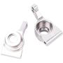 2Pcs RC Rear Carrier, Rear Axle Hub Carrier Metal Toy Car Back Carrier RC Model Parts(Titanium) 2Pcs RC Rear Carrier, Rear Axle Hub Carrier Metal Toy Car Back Carrier RC Model Parts(Titanium)
