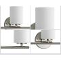 Progress Lighting P2159-104 Bath & Vanity, Nickel