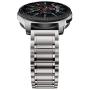BaiHui Titanium Band Compatible with Galaxy Watch 46mm/Galaxy Watch 3 45mm, 22mm Titanium Metal Watch Bands Quick Release Replacement Watch Strap for Galaxy Gear S3 Classic/Frontier Smartwatch