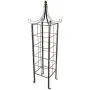 H Potter Trellis Obelisk for Climbing Plant Large Garden Wrought Iron Ornamental for Patio Deck