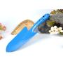 Annymall Mini Colorful Metal Garden Hand Shovel, Flower Soil Planting Digging Transplanting Light Duty Tools for Women, Men, Seniors with Arthritis - 4 Pieces Set (Random Color)