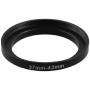 uxcell Camera Repairing 37mm-42mm Metal Step Up Filter Ring Adapter