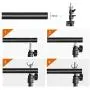 Yesker Photo Video Studio 10ft Adjustable Backdrop Stand, Background Support System Kit with Carry Bag for Photography Studio Parties Wedding Yesker Photo Video Studio 10ft Adjustable Backdrop Stand, Background Support System Kit with Carry Bag for Photography Studio Parties Wedding