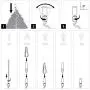 [Christmas Tree Topper Holder] - Twist-on Holiday Universal Tree Topper Stabilizer Fits All Base Types- Metal Green Support Rod with Adjustable attachments to stabilize Seasonal Treetop Ornaments