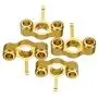 1/10 RC Car Upgrade Metal Accessories Steel Ring Knuckle for JLB Racing Cheetah 2pcs EA1003