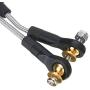 1 Set Rc Car Steering Pull Rod Part Metal Rc Steering Rod Durable For Wpl B1 B14 B24 B24 C14 C24 1/16 1 Set Rc Car Steering Pull Rod Part Metal Rc Steering Rod Durable For Wpl B1 B14 B24 B24 C14 C24 1/16