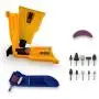 Chainsaw Sharpener Value KIT | Powersharp Chain Saw Blade sharpeners + Electric Drill Bit Files + Sharpening Stone file Grinder parts kit. Sthil, Dewalt. Chainsaw Sharpener Value KIT | Powersharp Chain Saw Blade sharpeners + Electric Drill Bit Files + Sharpening Stone file Grinder parts kit. Sthil, Dewalt.