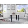 Delta Children Bistro Kids Play Table with 2-Piece Chair Set | Navy with Driftwood | Ideal for Arts & Crafts, Snack Time, Homeschooling, Homework & More Delta Children Bistro Kids Play Table with 2-Piece Chair Set | Navy with Driftwood | Ideal for Arts & Crafts, Snack Time, Homeschooling, Homework & More