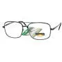 SA106 Rectangular Metal Frame Multi 3 Focus Progressive Reading Glasses
