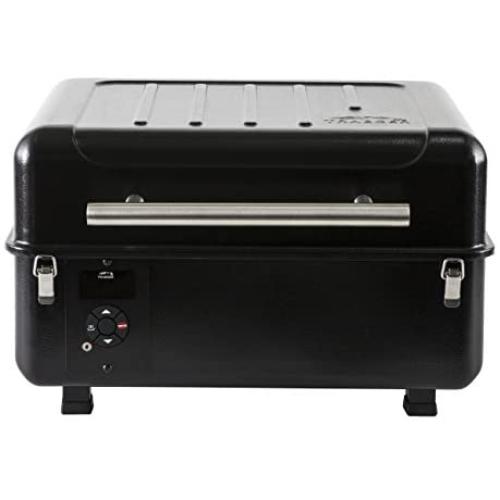 Traeger Grills Ranger Grill TBT18KLD Wood Pellet Grill and Smoker Black