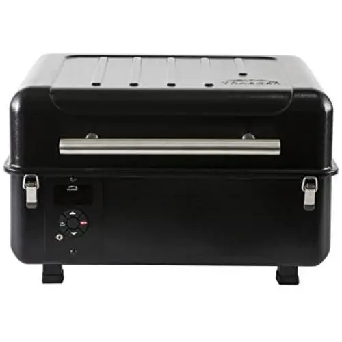 Traeger Grills Ranger Grill TBT18KLD Wood Pellet Grill and Smoker Black