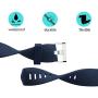 POY Replacement Bands Compatible for Fitbit Charge 2, Classic & Special Edition Adjustable Sport Wristbands
