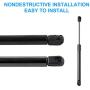 24LB Lift Supports Shocks Struts Gas Spring Props Rods Arm Universal Compatible With C1606389 14'' (2 pack)