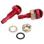 2pcs Windshield Nozzle Washer Nozzle, Keenso Universal Car Auto Windshield Wiper Spray Jet Nozzle Replacement Kit(Red) 2pcs Windshield Nozzle Washer Nozzle, Keenso Universal Car Auto Windshield Wiper Spray Jet Nozzle Replacement Kit(Red)