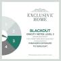 Exclusive Home Curtains Sateen Twill Woven Blackout Grommet Top Curtain Panel Pair, 52x84, Charcoal, 2 Count