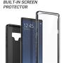 YOUMAKER Case for Galaxy Note 9, Full Body Heavy Duty Protection with Built-in Screen Protector Shockproof Rugged Cover for Samsung Galaxy Note 9 (2018) 6.4 Inch - Black/BK