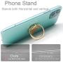 Unique Tourbillon Phone Ring Holder Stand, 360° Rotation Cradle Cell Phone Metal Finger Ring Grip Universal Kickstand for All Apple iPhone Samsung Galaxy Huawei Smartphone (Gold)