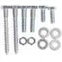 Attic Ladder Spreader Hinge Arms Replacement Kit for Werner 55-1 2006 and Older - (Pair) Attic Ladder Spreader Hinge Arms Replacement Kit for Werner 55-1 2006 and Older - (Pair)