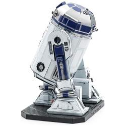 Fascinations Metal Earth ICONX Star Wars R2-D2 Color 3D Metal Model Kit