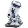 Fascinations Metal Earth ICONX Star Wars R2-D2 Color 3D Metal Model Kit