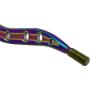 VMS Racing Dual Bend SHORT THROW SHIFTER in NEO CHROME NeoChrome CNC Aluminum Metal for Honda Civic (88-00) and Del Sol (93-97) EK EK4 EK9 EM1 EF EF9 EG EG6 EJ1 D15 D16 B16 B18 JDM 88 89 90 91 92 93 94 95 96 97 98 99 00 1988 1989 1990 1991 1992 1993 1994 