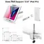 AboveTEK iPhone Gooseneck Holder, Heavy Duty Aluminum Tablet Stand iPad Holder for Bed Kitchen Office, Flexible Long Arm Mount Stand Fits 3.5''-11'' iPhone X 11 Pro XS Max iPad Android Tablet AboveTEK iPhone Gooseneck Holder, Heavy Duty Aluminum Tablet Stand iPad Holder for Bed Kitchen Office, Flexible Long Arm Mount Stand Fits 3.5''-11'' iPhone X 11 Pro XS Max iPad Android Tablet