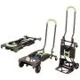 Cosco 12222PBG1E Shifter 300-Pound Capacity Multi-Position Heavy Duty Folding Dolly, Green hand-trucks