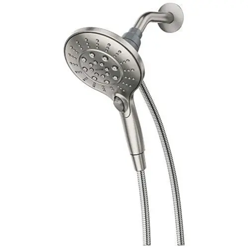 Moen 26112SRN Engage Magnetix Six-Function 5.5-Inch Handheld Showerhead with Magnetic Docking System, Spot Resist Brushed Nickel Moen 26112SRN Engage Magnetix Six-Function 5.5-Inch Handheld Showerhead with Magnetic Docking System, Spot Resist Brushed Nickel