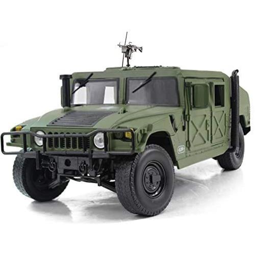 Fisca 1/18 Scale Model Car Metal Diecast Military Armored Vehicle Battlefield Truck
