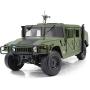 Fisca 1/18 Scale Model Car Metal Diecast Military Armored Vehicle Battlefield Truck