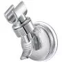 Adjustable Shower Head Holder Bathroom Suction Cup Handheld Shower Head Holder Mounting Bracket Plastic ABS with Chrome Polished for Marble Glass Metal Ceramic (2, Silver Wrench) Adjustable Shower Head Holder Bathroom Suction Cup Handheld Shower Head Holder Mounting Bracket Plastic ABS with Chrome Polished for Marble Glass Metal Ceramic (2, Silver Wrench)