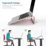 Laptop Stand for Desk,Stable MacBook Pro Stand,Ergonomic Aluminum Computer Riser for 12 13 15 16 17 inch , Universal Computer Cooling Stand for Mac MacBook Pro Air, Lenovo, HP, Dell, More PC Notebook Laptop Stand for Desk,Stable MacBook Pro Stand,Ergonomic Aluminum Computer Riser for 12 13 15 16 17 inch , Universal Computer Cooling Stand for Mac MacBook Pro Air, Lenovo, HP, Dell, More PC Notebook
