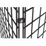 Only Hangers Gridwall Joining Clip Connectors for Grid Panels - Pack of 24 - Black Color