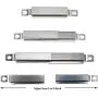 Votenli S47E(4-Pack) Repair Kit Replacement for Charbroil 463361017, 463673517, 463673017, 463376018P2, 463376117, 463275517, 463377117, 463673617, 463377017, 463347017, Grill Burner, Heat Plate Votenli S47E(4-Pack) Repair Kit Replacement for Charbroil 463361017, 463673517, 463673017, 463376018P2, 463376117, 463275517, 463377117, 463673617, 463377017, 463347017, Grill Burner, Heat Plate