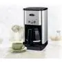 Cuisinart DCC-1200 Brew Central 12 Cup Programmable Coffeemaker, Black/Silver Cuisinart DCC-1200 Brew Central 12 Cup Programmable Coffeemaker, Black/Silver