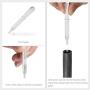 Glass Cutter Tool Set 2mm-20mm Pencil Style Oil Feed Carbide Tip with 2 Bonus Blades and Screwdriver