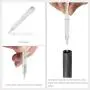 Glass Cutter Tool Set 2mm-20mm Pencil Style Oil Feed Carbide Tip with 2 Bonus Blades and Screwdriver